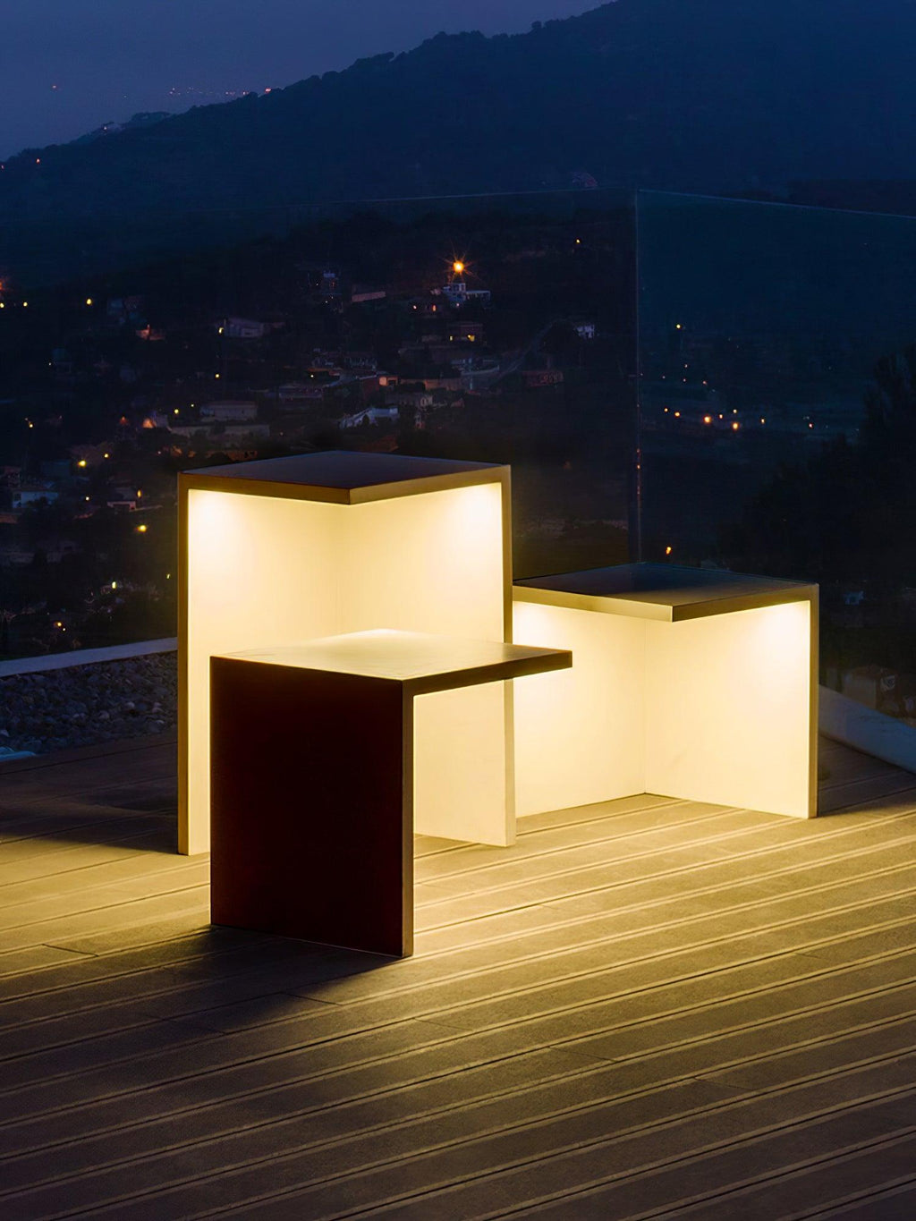 Acrylic Desk Chair Garden Light, Outdoor Wall Light, detail 9