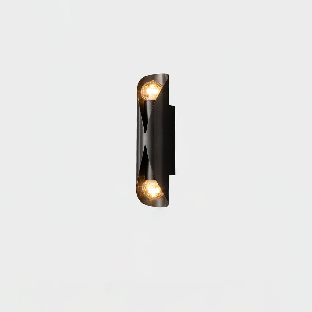 Diamonds Brass Wall Light, Hardwired Wall Sconce, detail 6