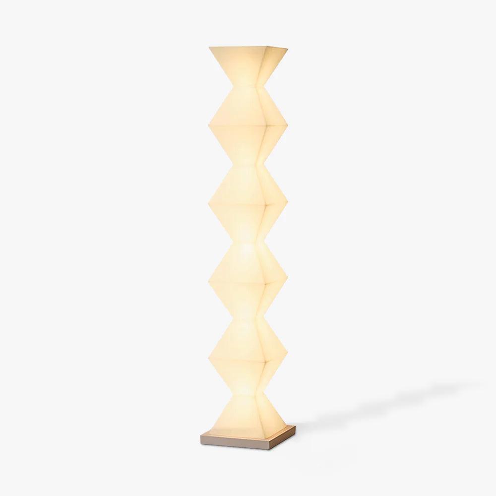Dickson Floor Light, Floor Lamp, Stainless steel, Dia 30cm x H 158 cm
