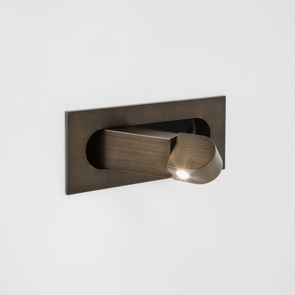 Contemporary LED Bedside Reading Light, Hardwired Wall Sconce, detail 27