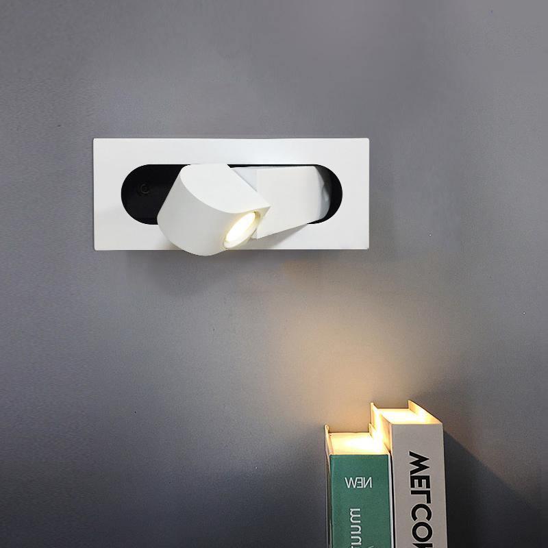 Contemporary LED Reading Light Bedside Reading Light, Hardwired Wall Sconce, detail 40