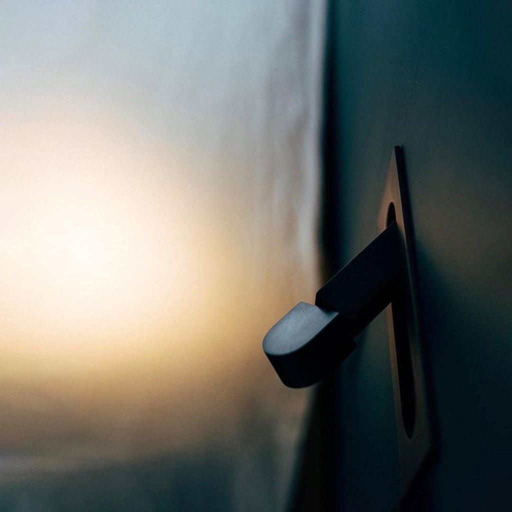 Contemporary LED Bedside Reading Light, Hardwired Wall Sconce, detail 14