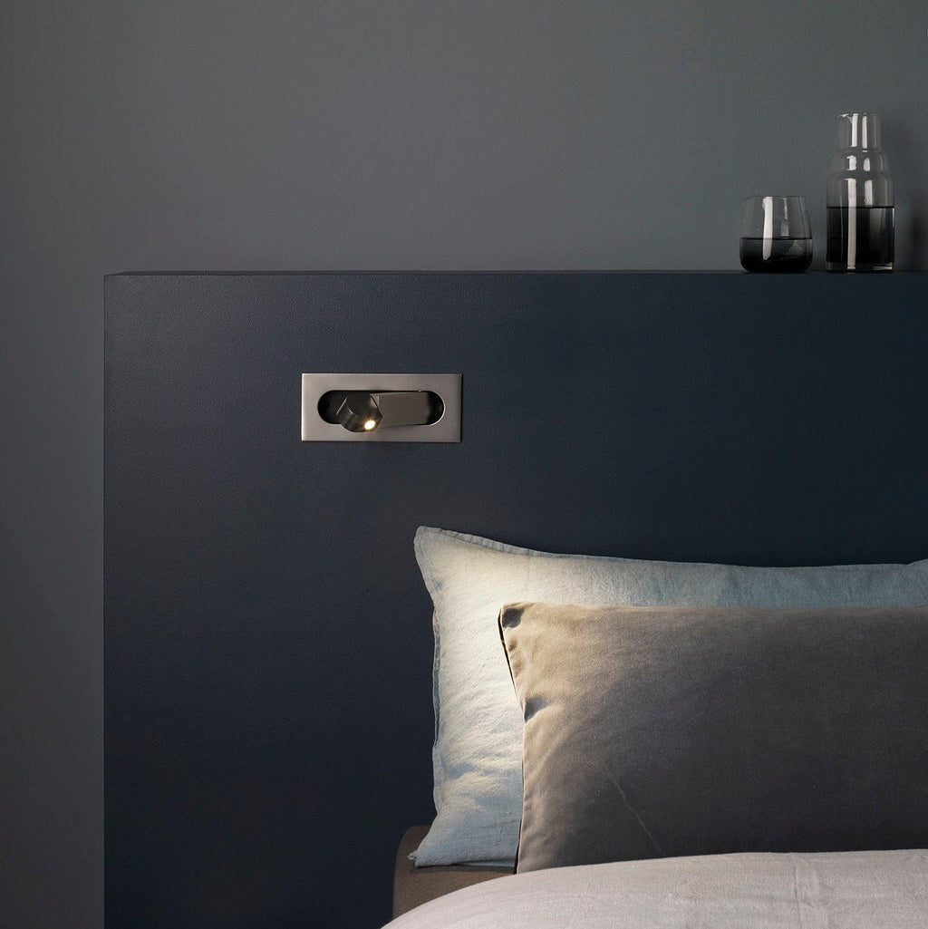Contemporary LED Bedside Reading Light, Hardwired Wall Sconce, detail 7
