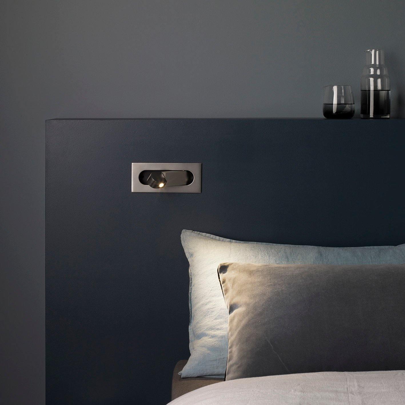 Contemporary LED Reading Light Bedside Reading Light, Hardwired Wall Sconce, detail 8