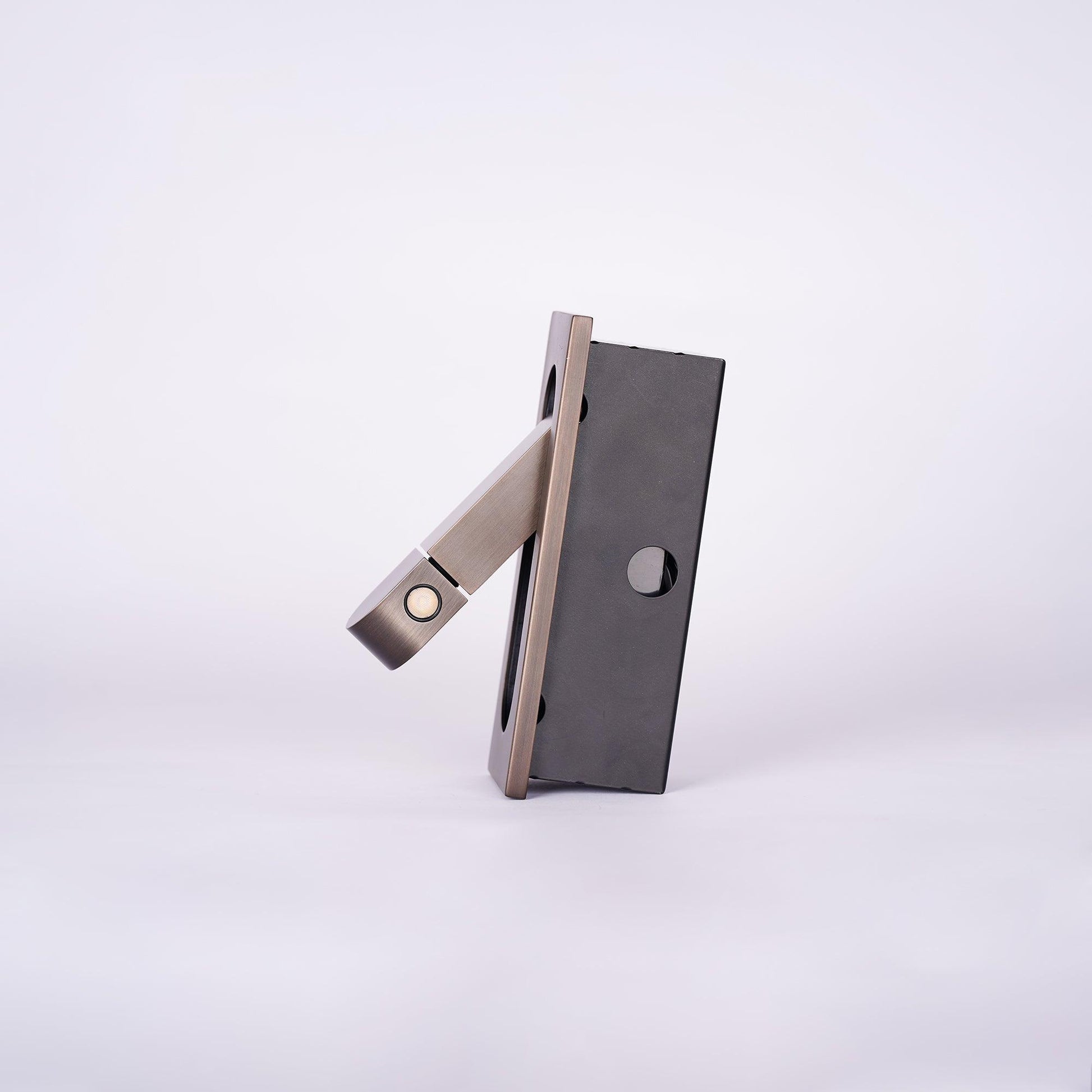 Contemporary LED Reading Light Bedside Reading Light, Hardwired Wall Sconce, detail 28
