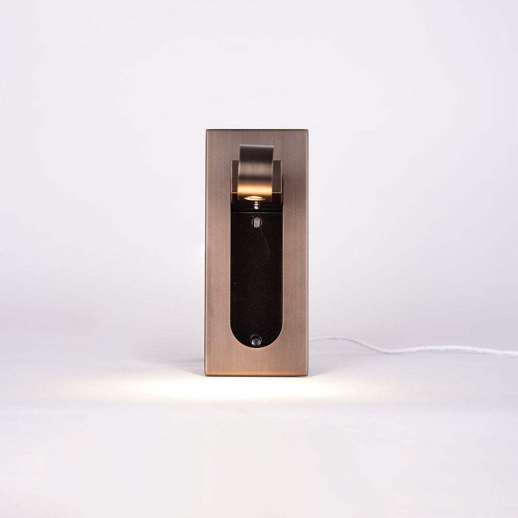 Contemporary LED Reading Light Bedside Reading Light, Hardwired Wall Sconce, detail 29