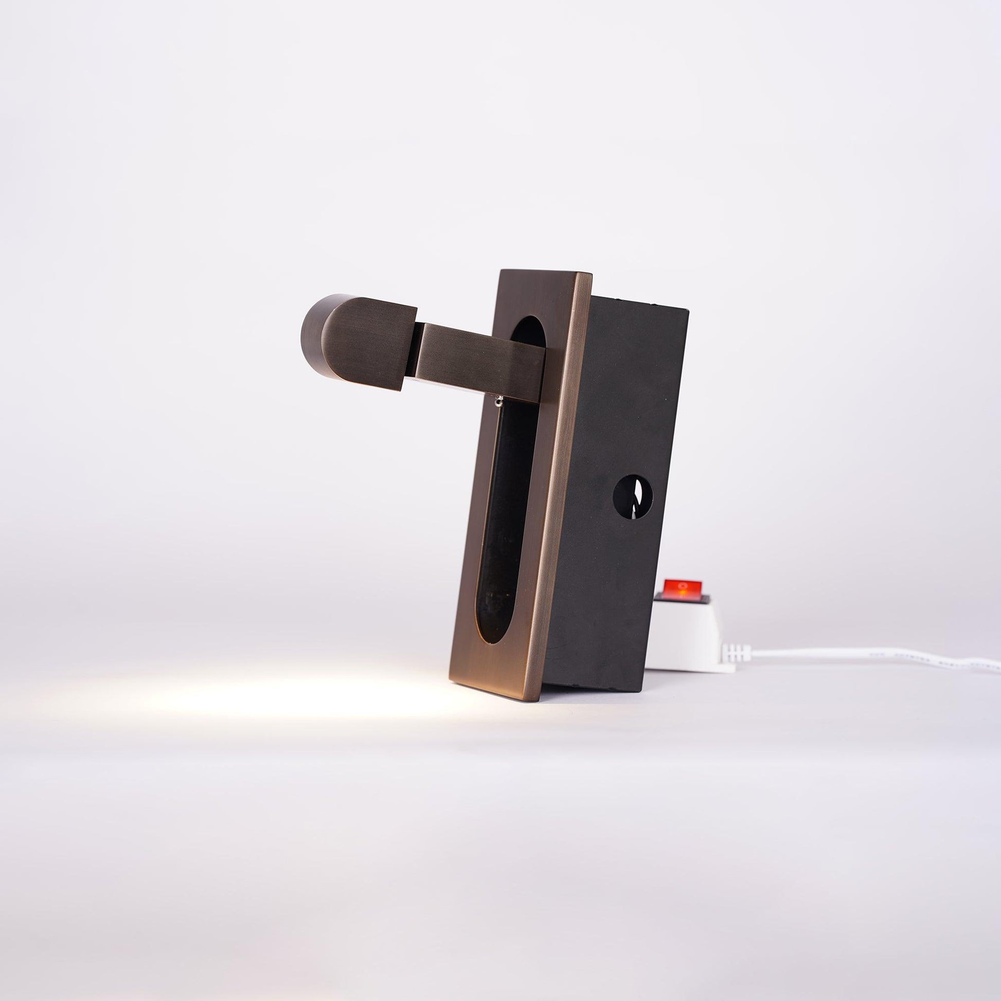 Contemporary LED Reading Light Bedside Reading Light, Hardwired Wall Sconce, detail 30