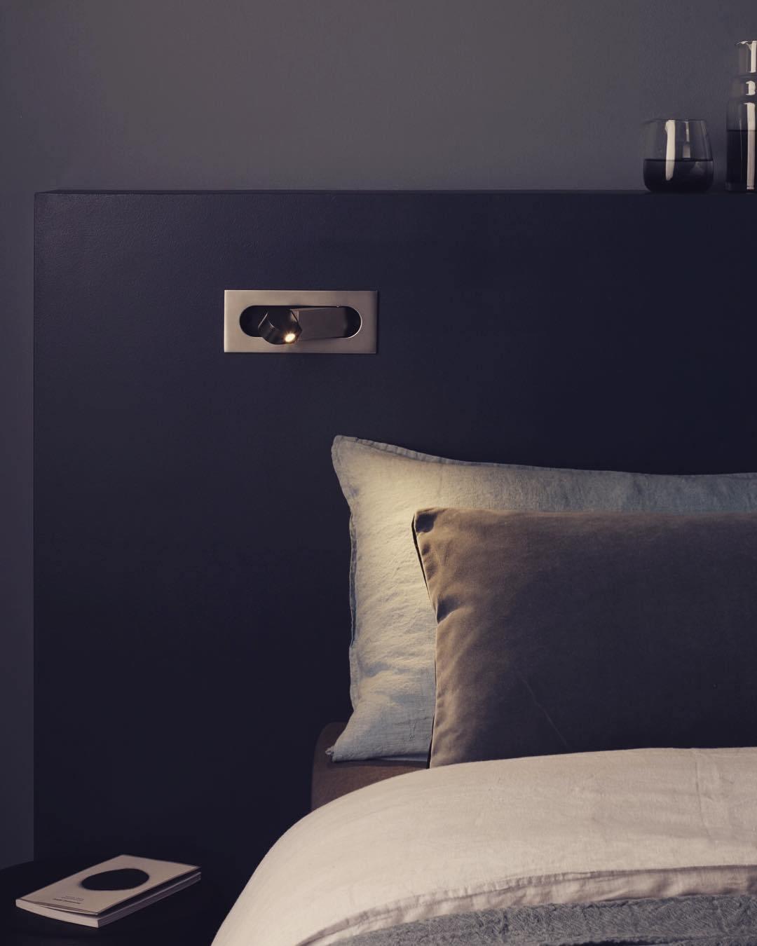 Contemporary LED Bedside Reading Light, Hardwired Wall Sconce, detail 21