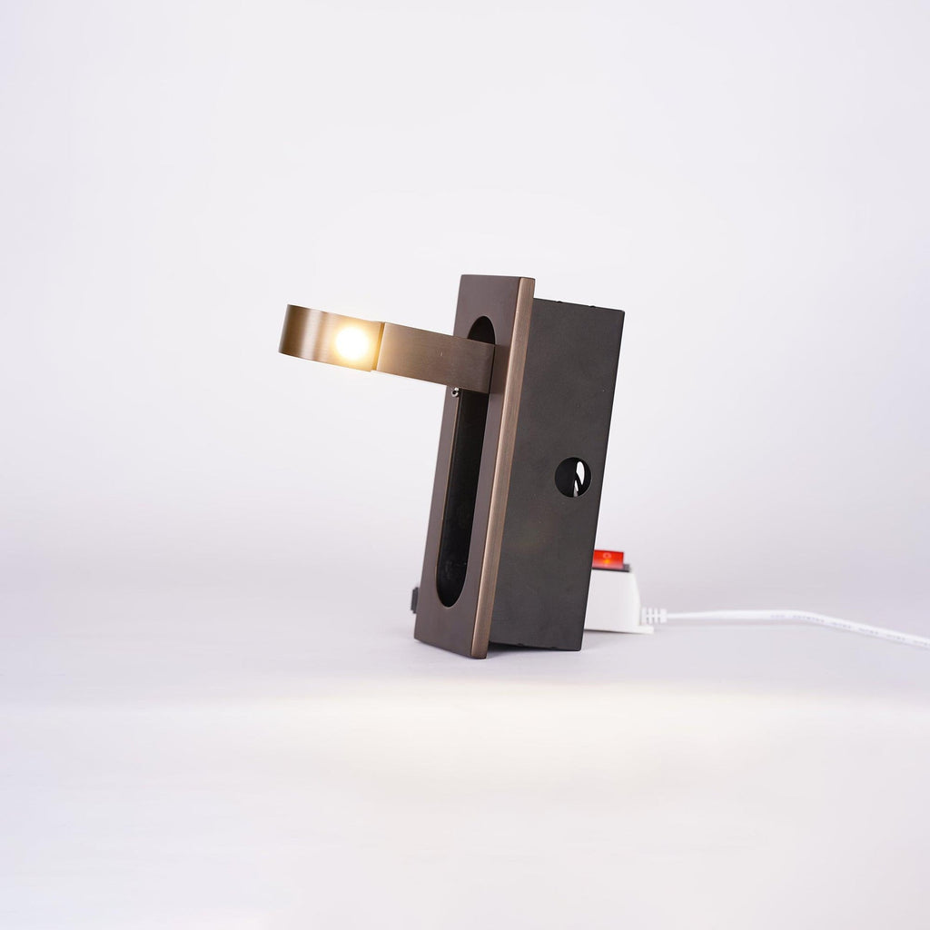Contemporary LED Reading Light Bedside Reading Light, Hardwired Wall Sconce, detail 31