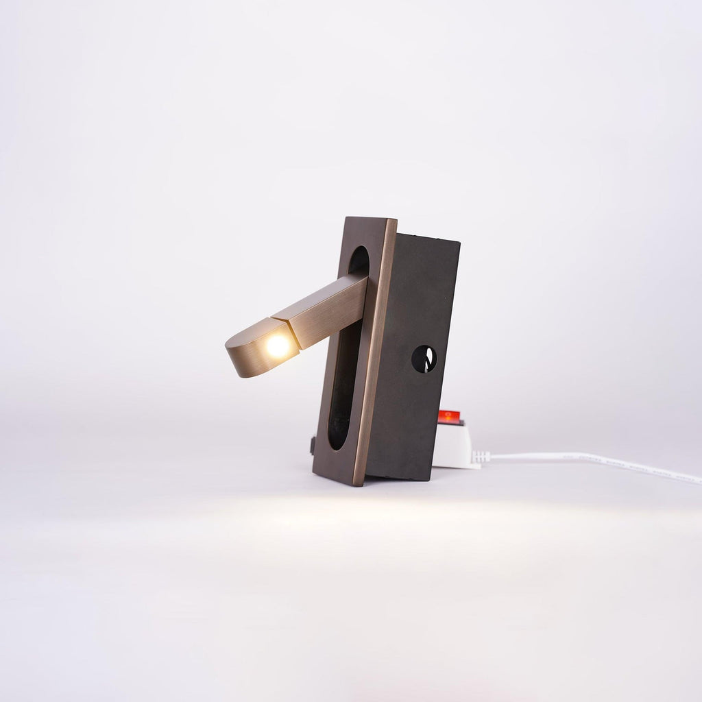 Contemporary LED Reading Light Bedside Reading Light, Hardwired Wall Sconce, detail 32