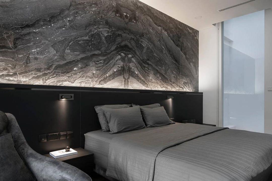 Contemporary LED Reading Light Bedside Reading Light, Hardwired Wall Sconce, detail 12