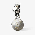 Diver Astronaut Built-in Battery Floor Light, Floor Lamp, Resin, ∅ 19.6″ x H 47.2″