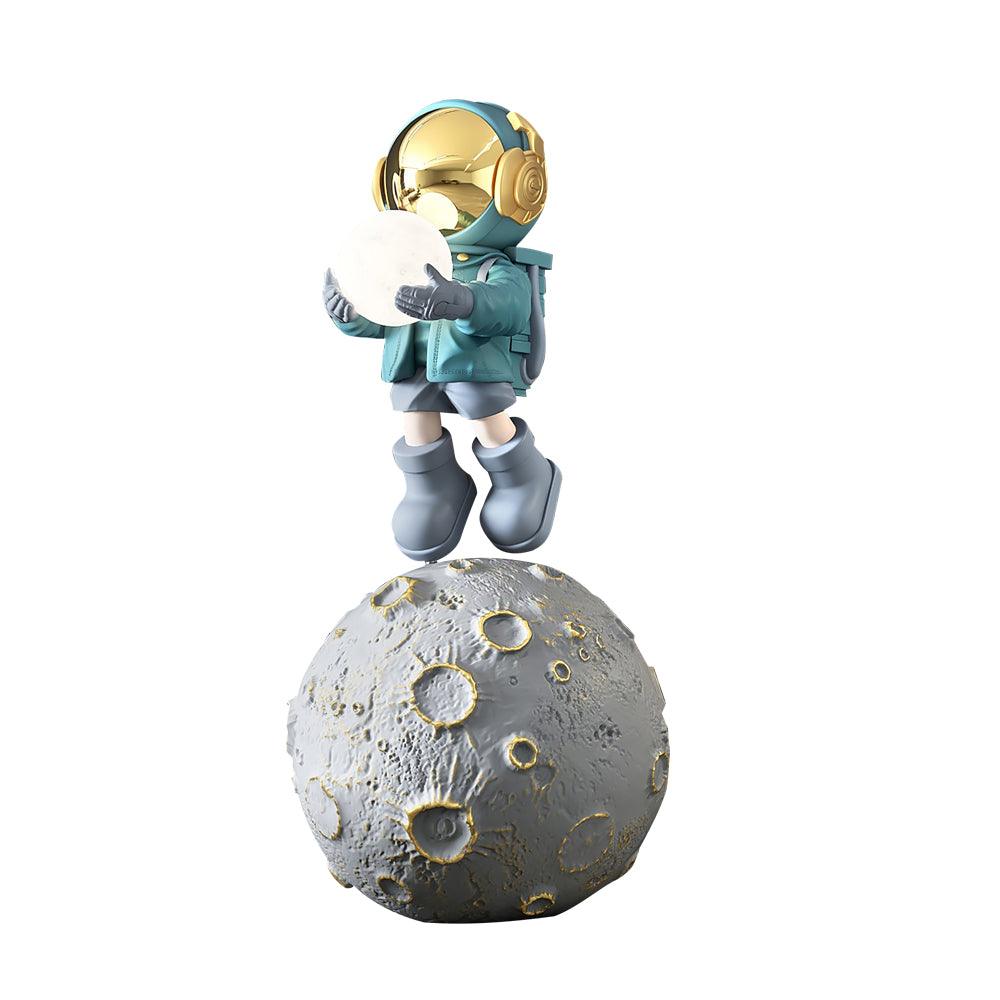 Diver Astronaut Built-in Battery Floor Light, Floor Lamp, detail 4