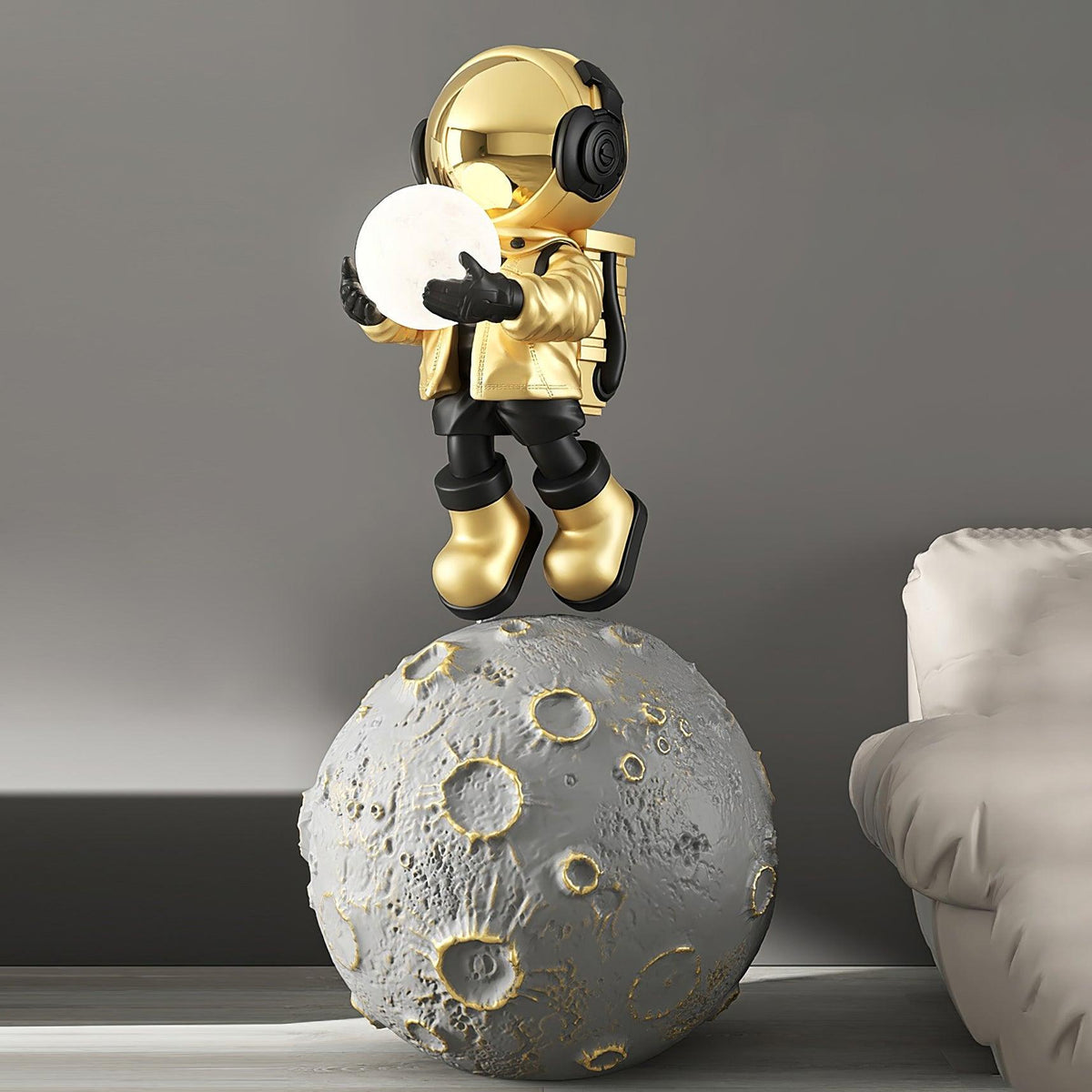 Diver Astronaut Built-in Battery Floor Light, Floor Lamp, detail 5