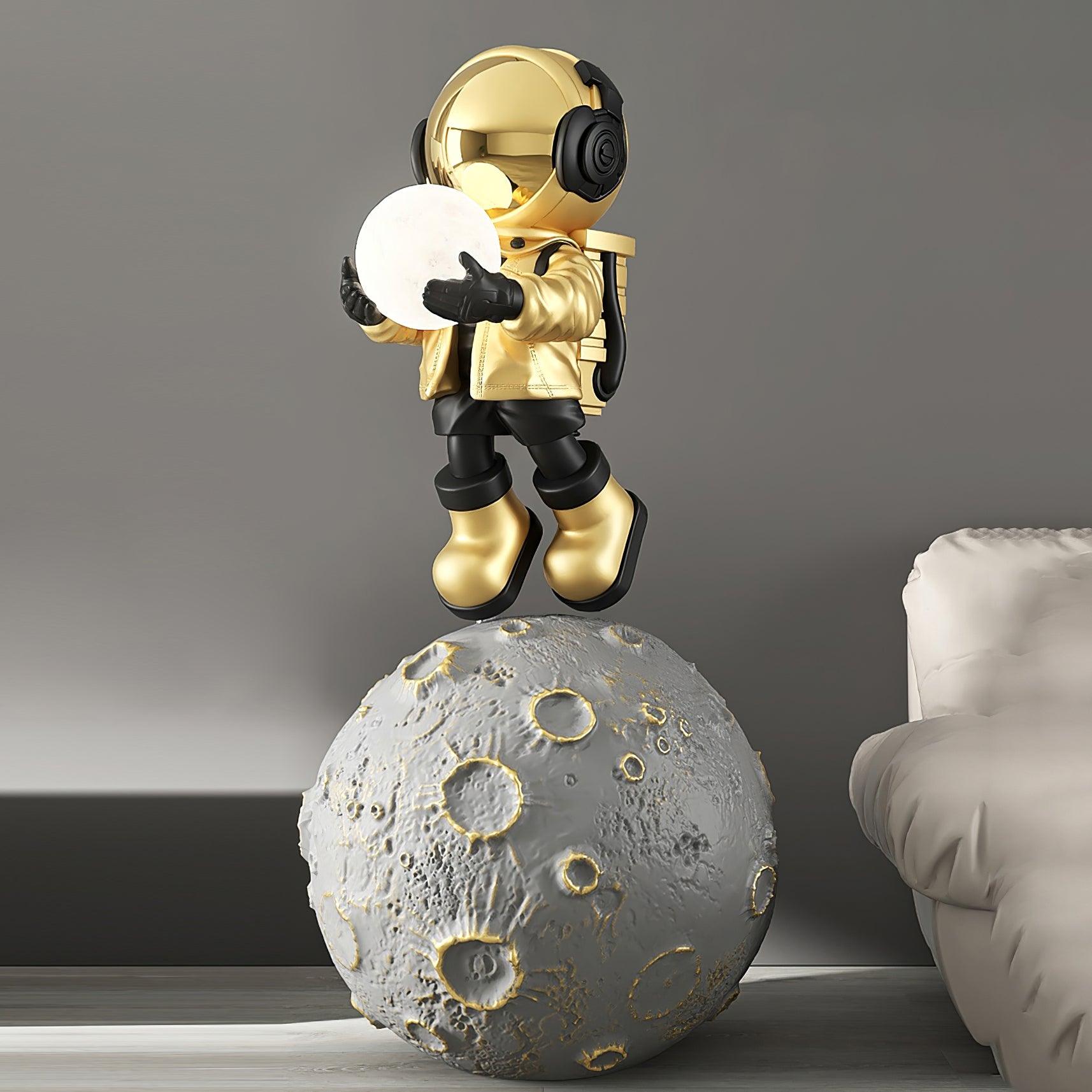 Diver Astronaut Built-in Battery Floor Light, Floor Lamp, detail 5