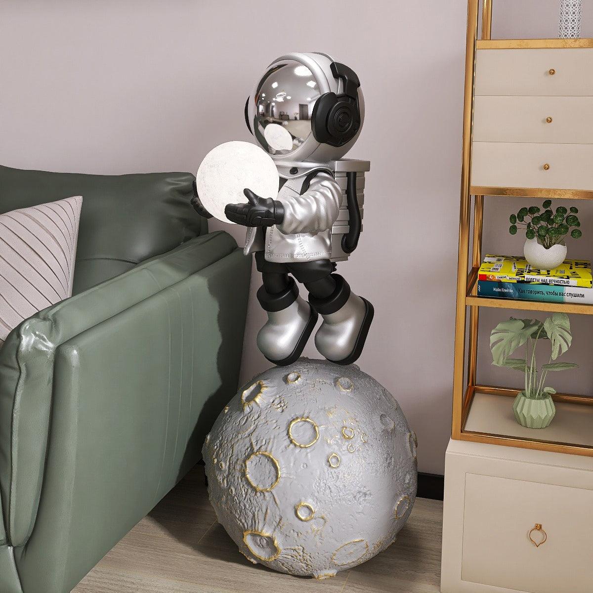 Diver Astronaut Built-in Battery Floor Light, Floor Lamp, detail 2
