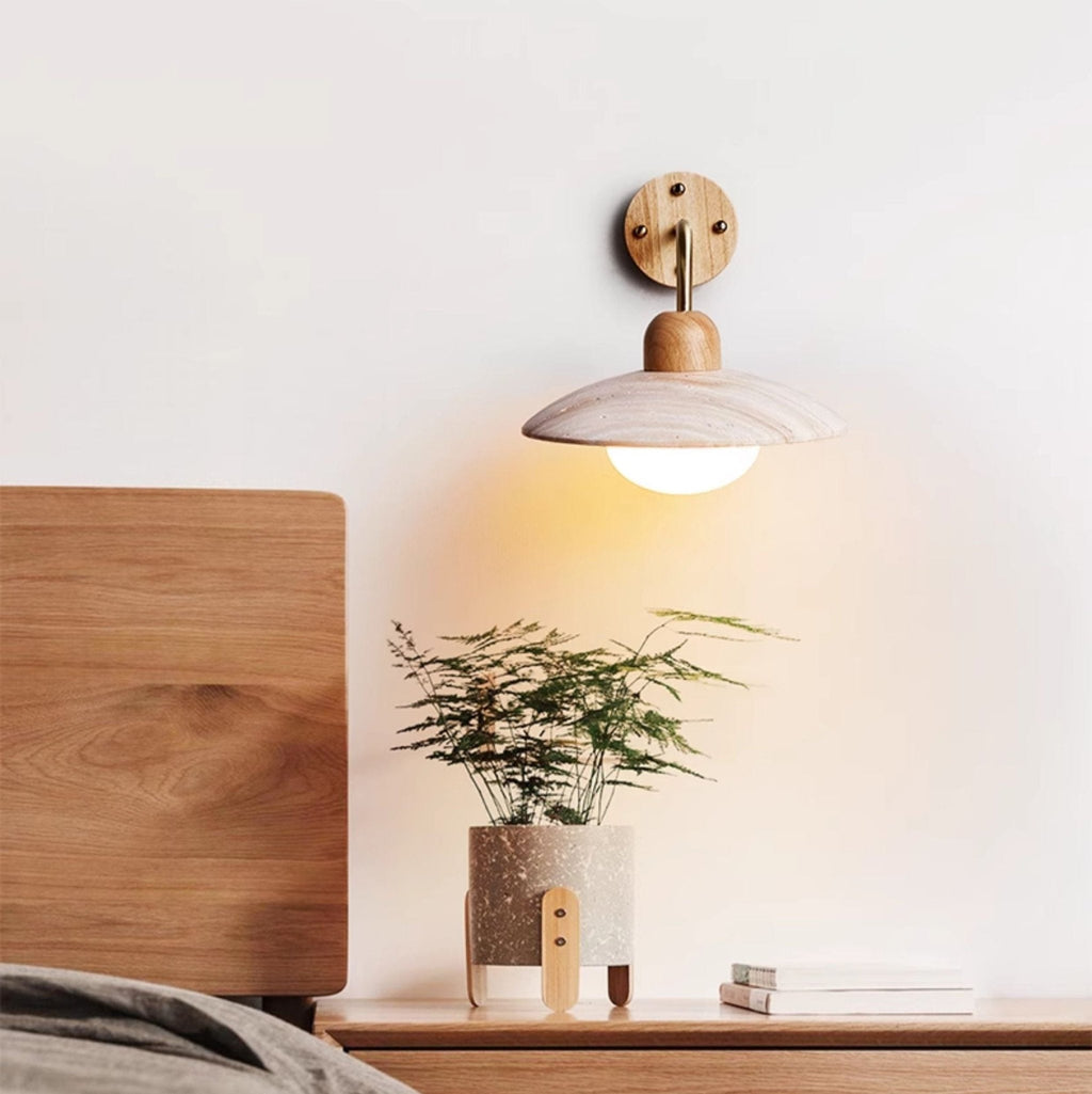 Dome Arm Wall Light, Hardwired Wall Sconce, detail 4