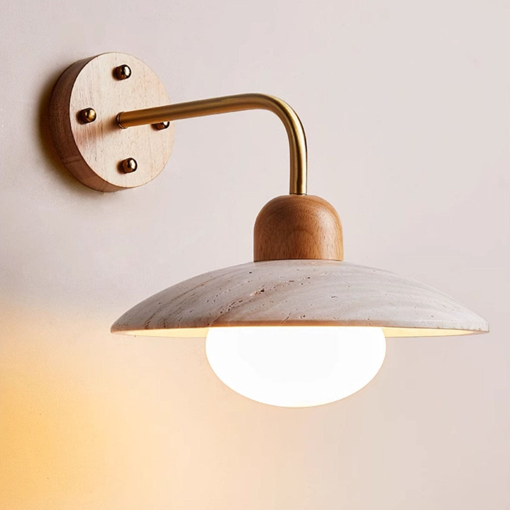 Dome Arm Wall Light, Hardwired Wall Sconce, detail 6