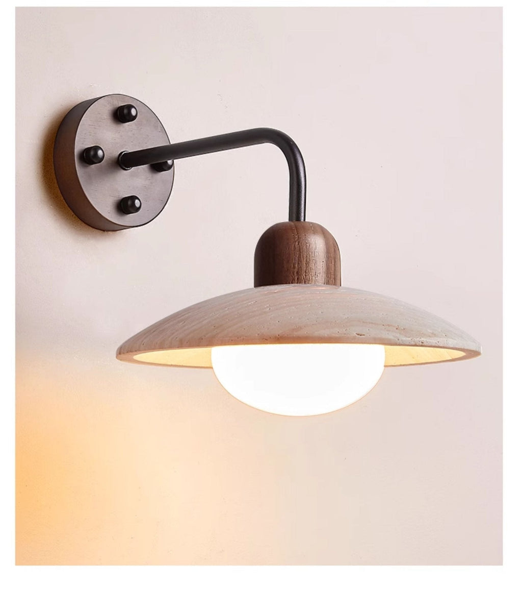 Dome Arm Wall Light, Hardwired Wall Sconce, detail 9