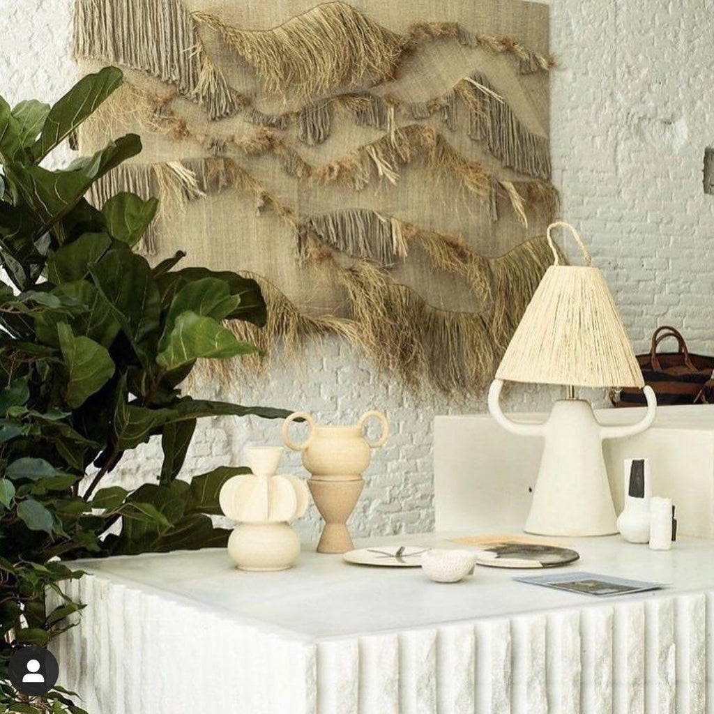Horns Ceramic Table Light, Bedside Table Lamp, detail 15