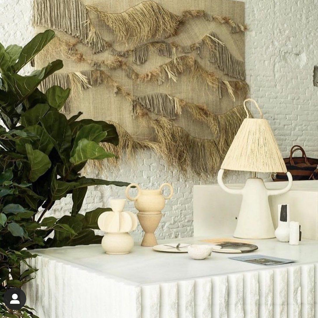 Horns Ceramic Table Light, Bedside Table Lamp, detail 15