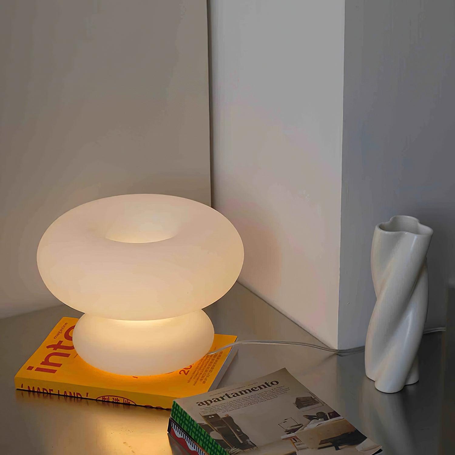 Donut Table Light, Bedside Table Lamp, detail 4