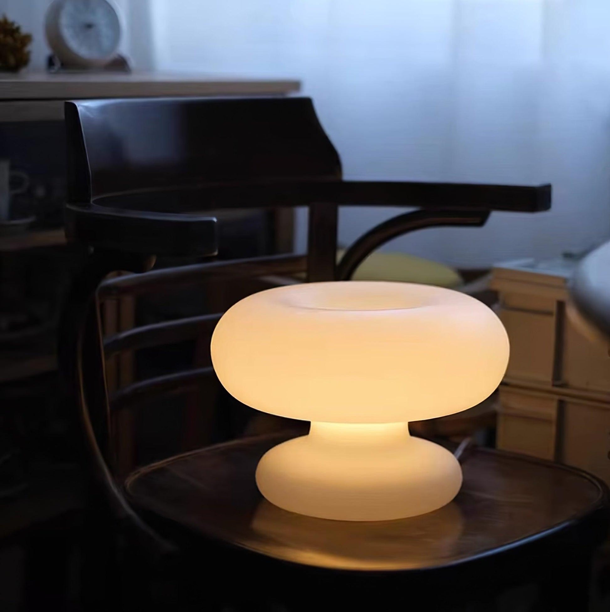 Donut Table Light, Bedside Table Lamp, detail 3