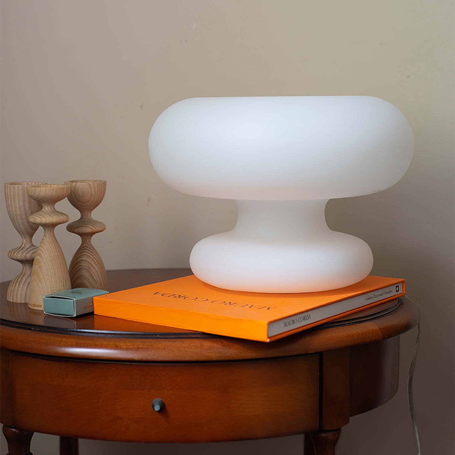 Donut Table Light, Bedside Table Lamp, detail 5