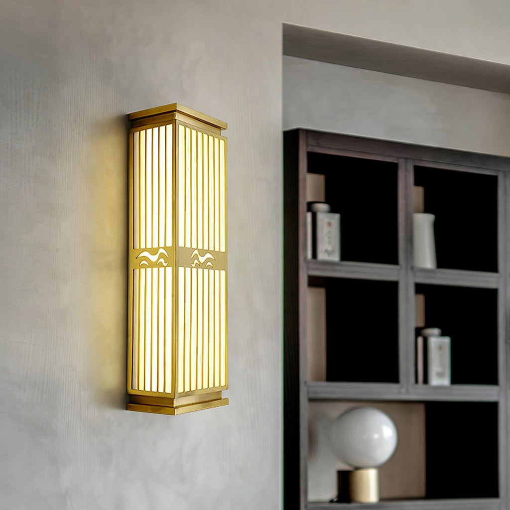 Doots Exterior Wall Light, Outdoor Wall Light, detail 2