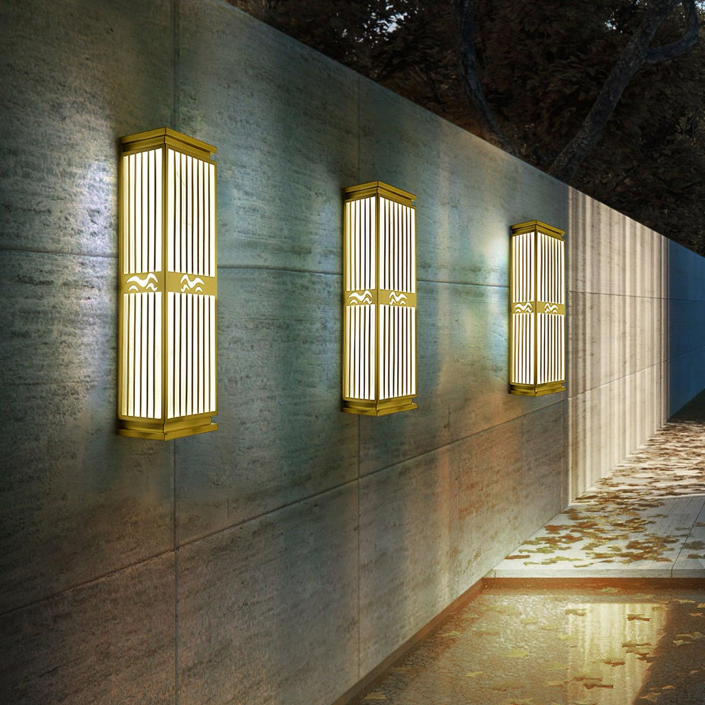 Doots Exterior Wall Light, Outdoor Wall Light, detail 4