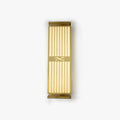 Doots Exterior Wall Light, Outdoor Wall Light, Metal, L 7.1″ x W 4.7″ x H 23.6″