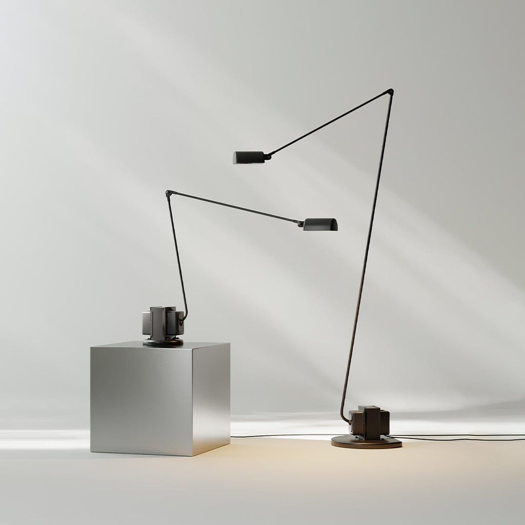 Apex Flex Floor Light 8.3", Floor Lamp, detail 8