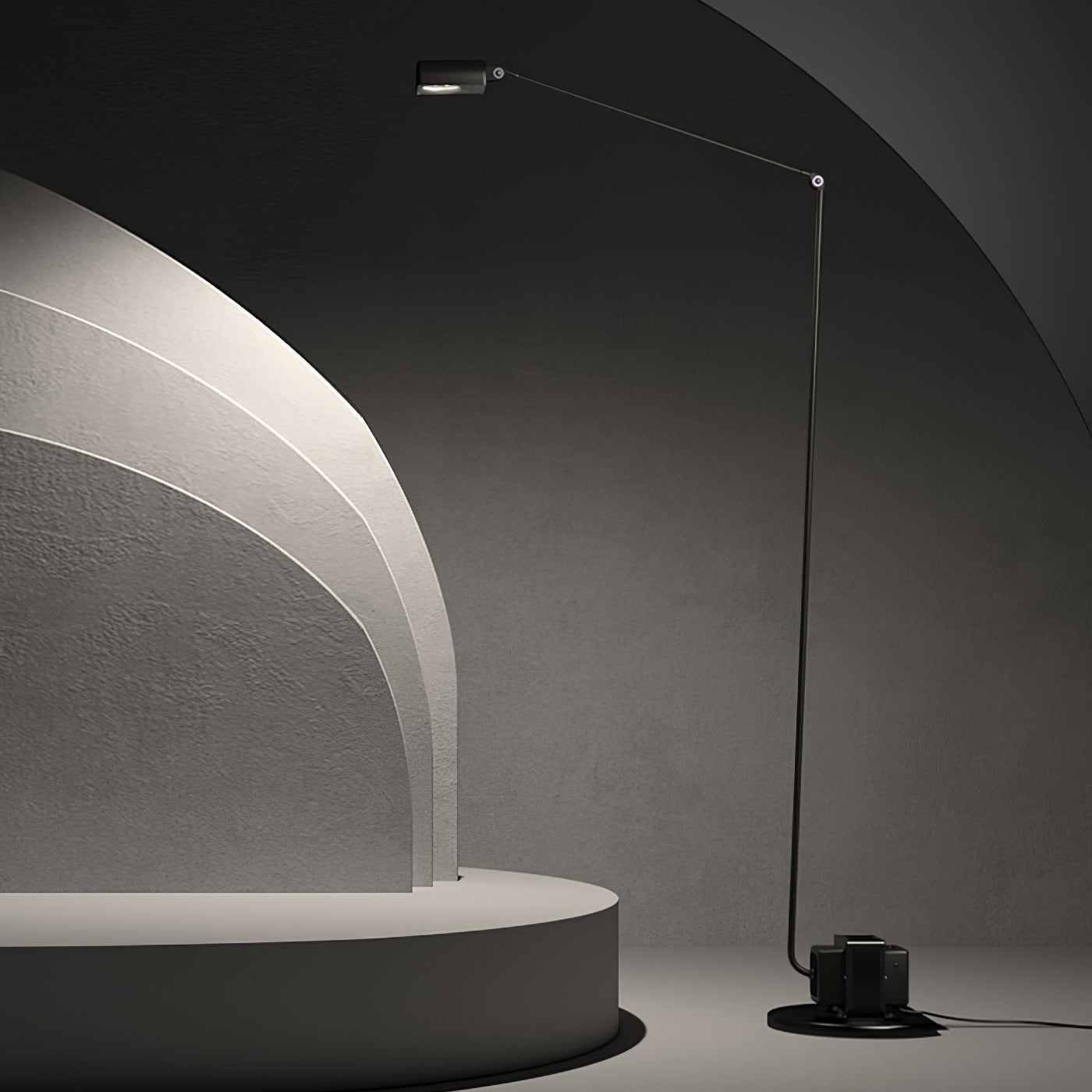 Dynamo Floor Light, Floor Lamp, detail 13
