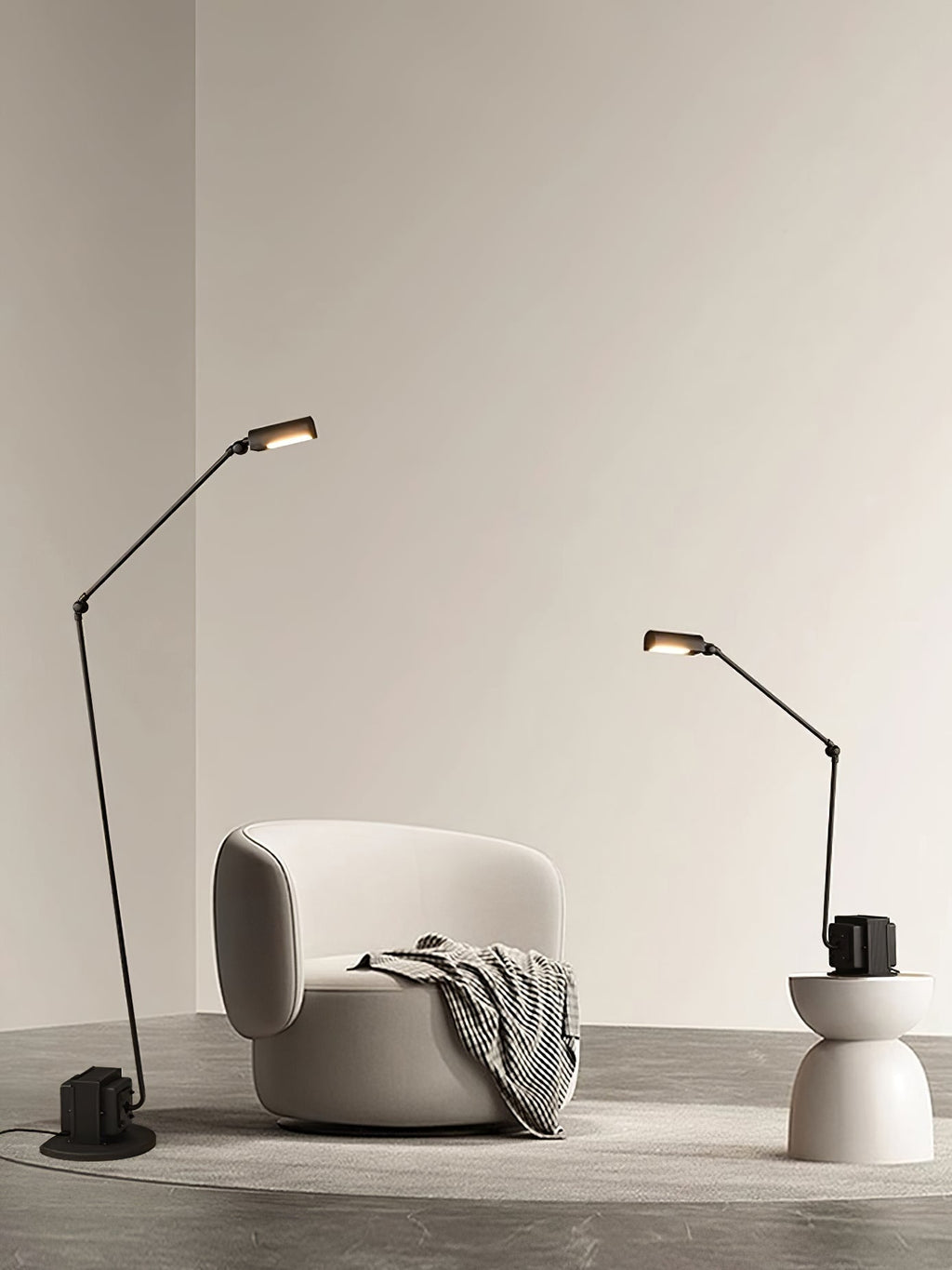 Dynamo Floor Light, Floor Lamp, detail 24