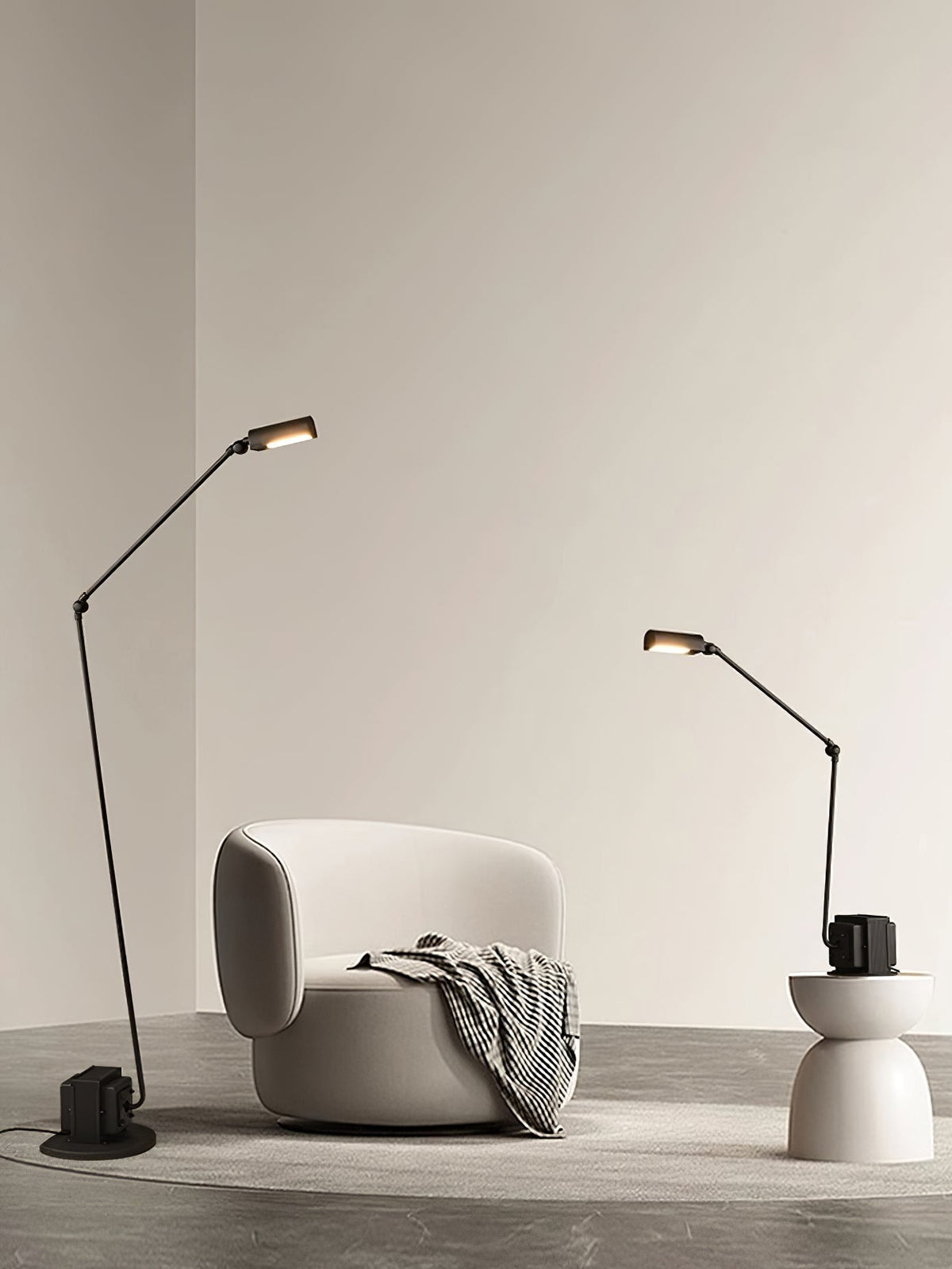 Dynamo Floor Light, Floor Lamp, detail 24