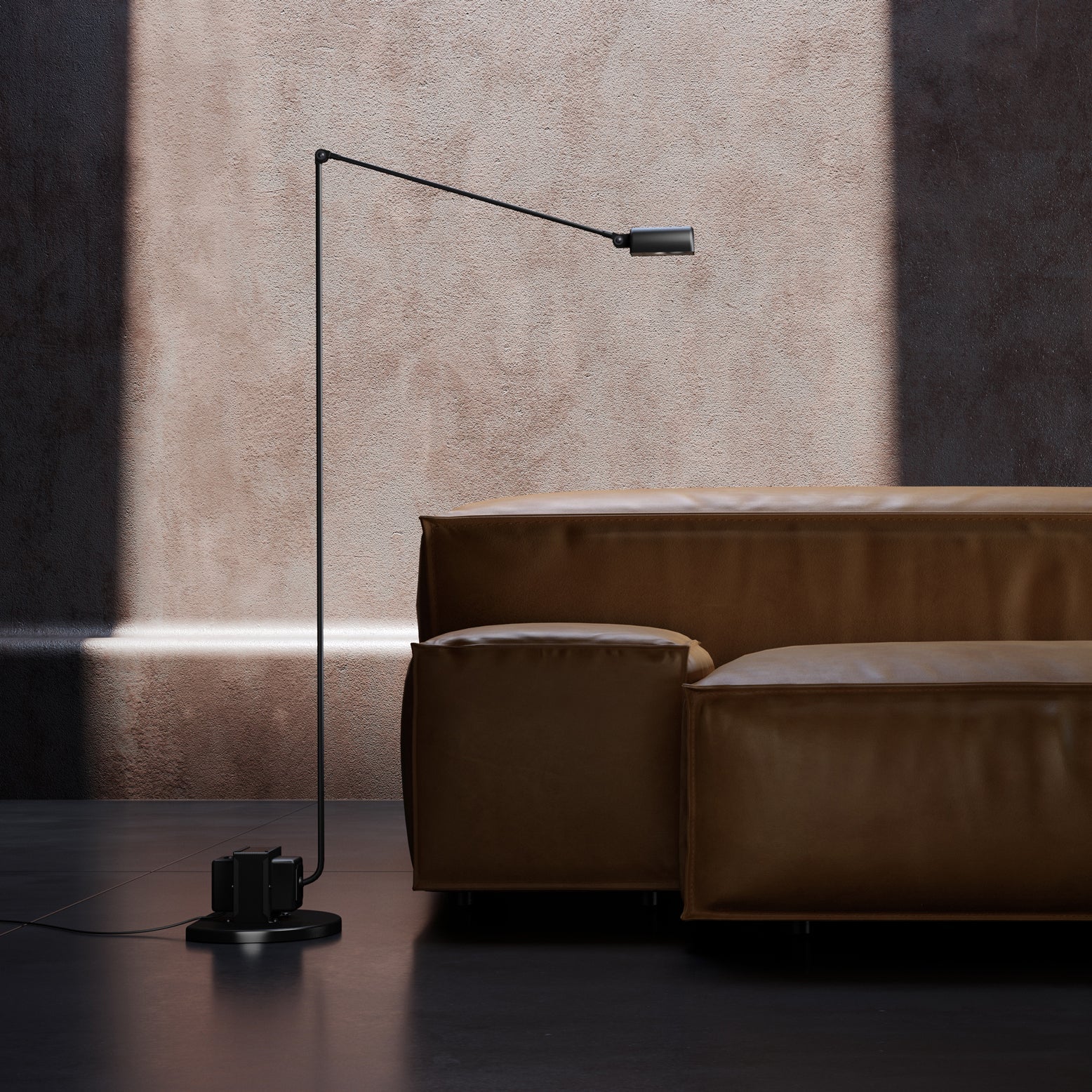 Dynamo Floor Light, Floor Lamp, detail 3