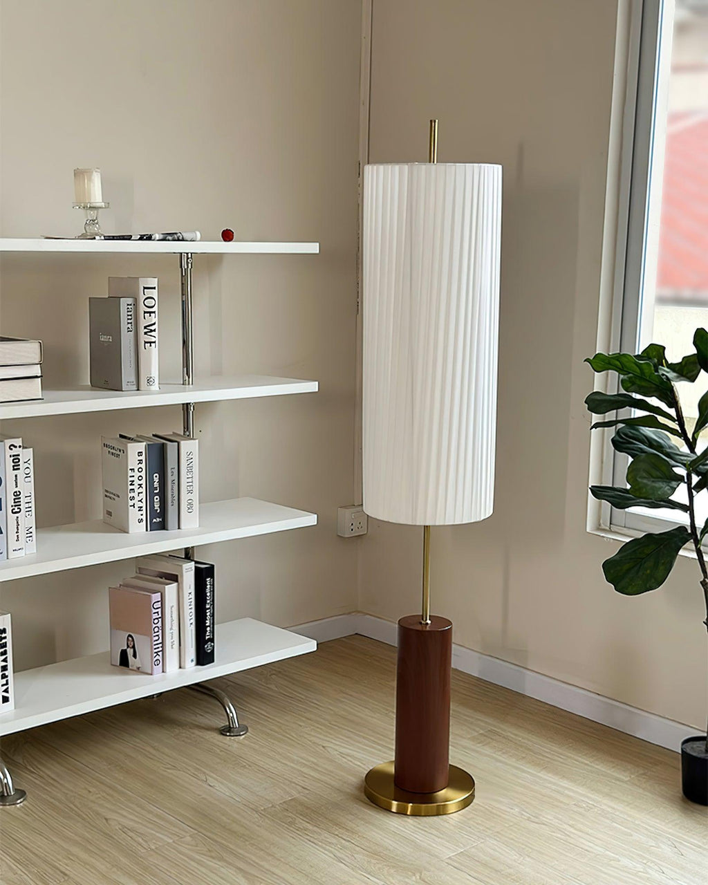 Dorica Floor Light 11.8", Floor Lamp, detail 10