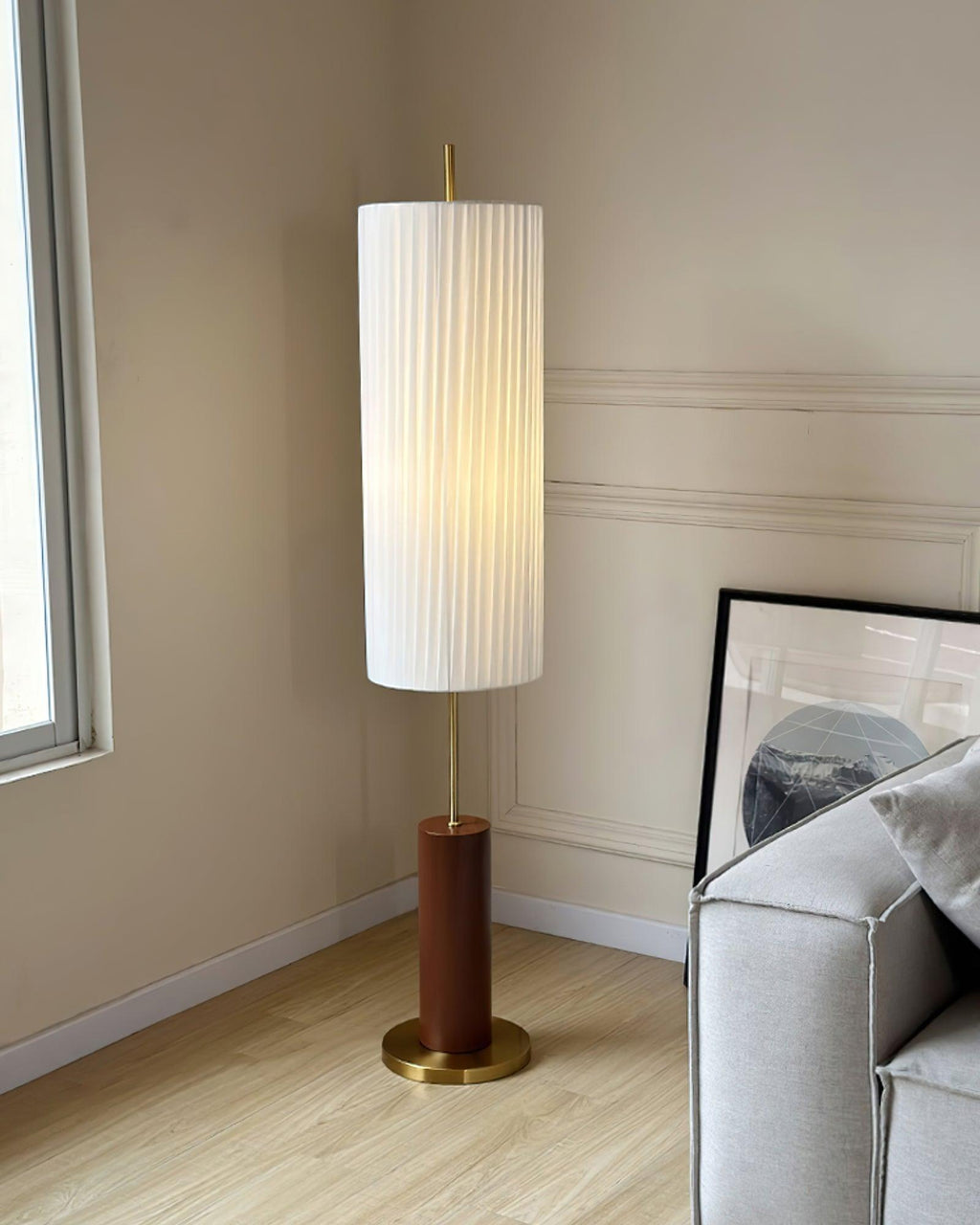 Dorica Floor Light 11.8", Floor Lamp, detail 16