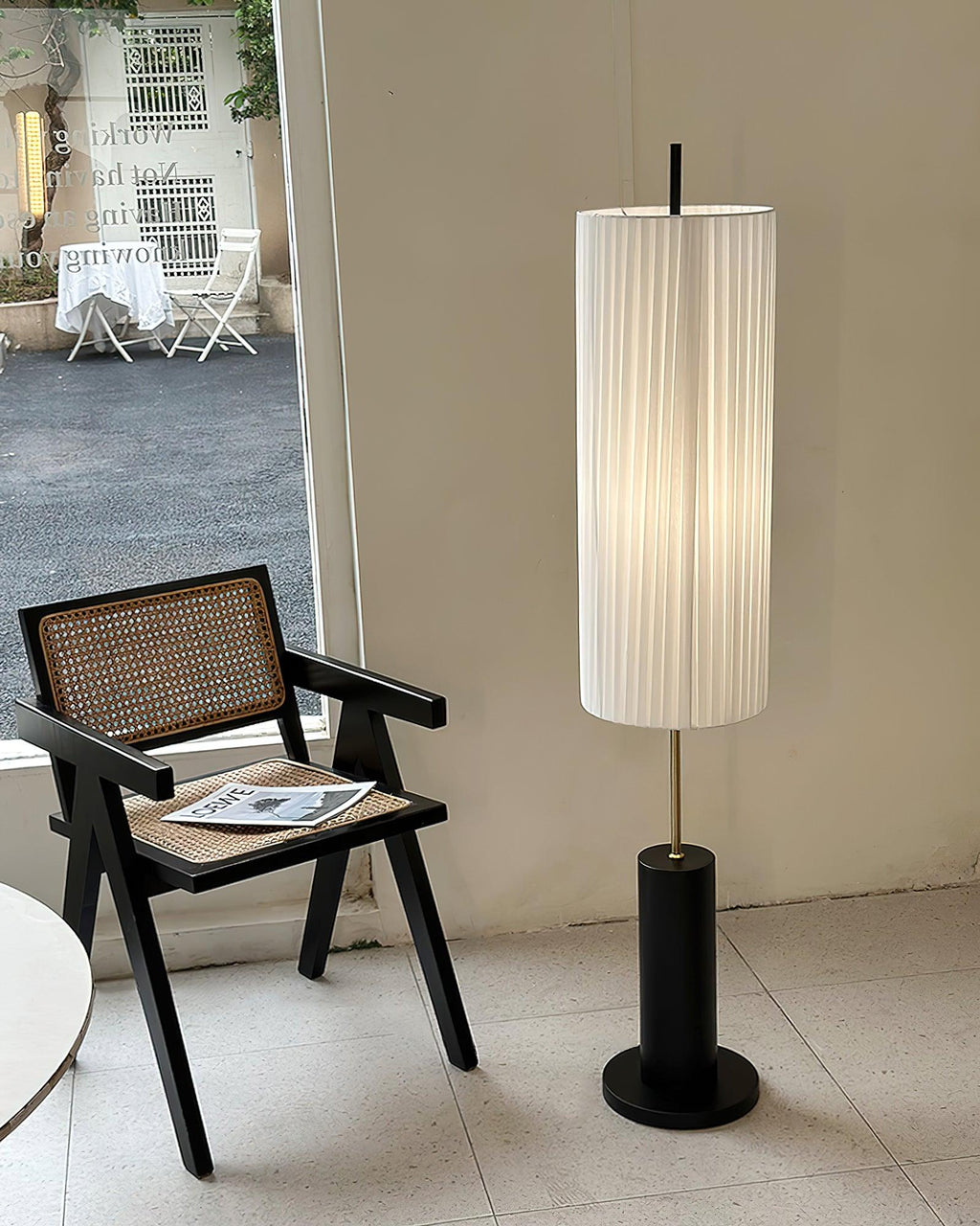 Dorica Floor Light 11.8", Floor Lamp, detail 9