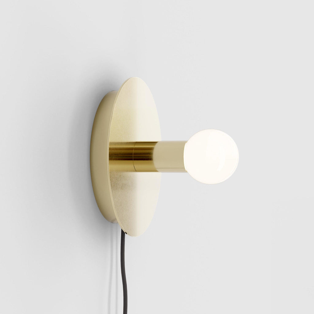 Dot Sconce Wall Light, Plug-In Wall Sconce, detail 2