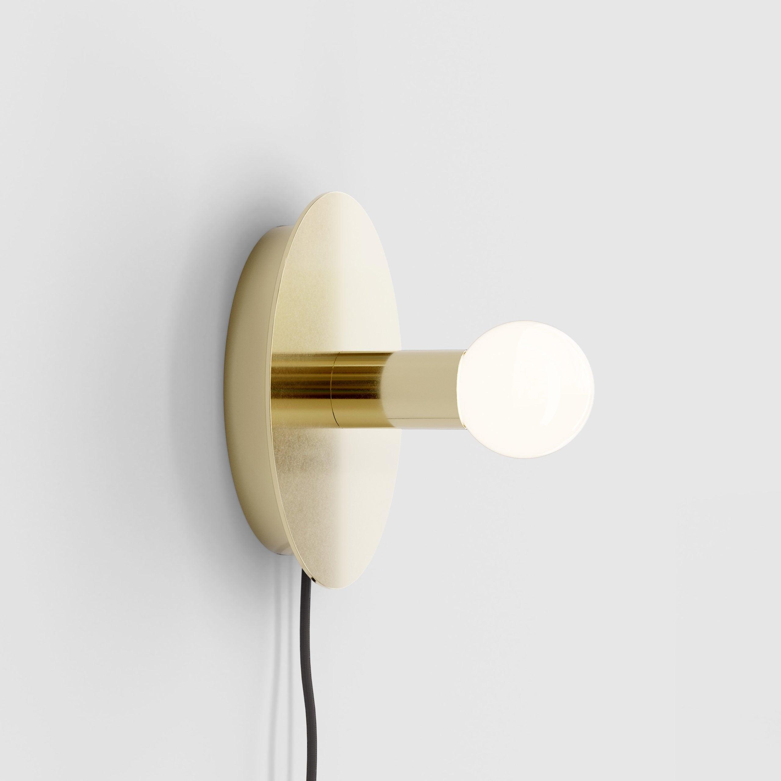 Dot Sconce Wall Light, Plug-In Wall Sconce, detail 2