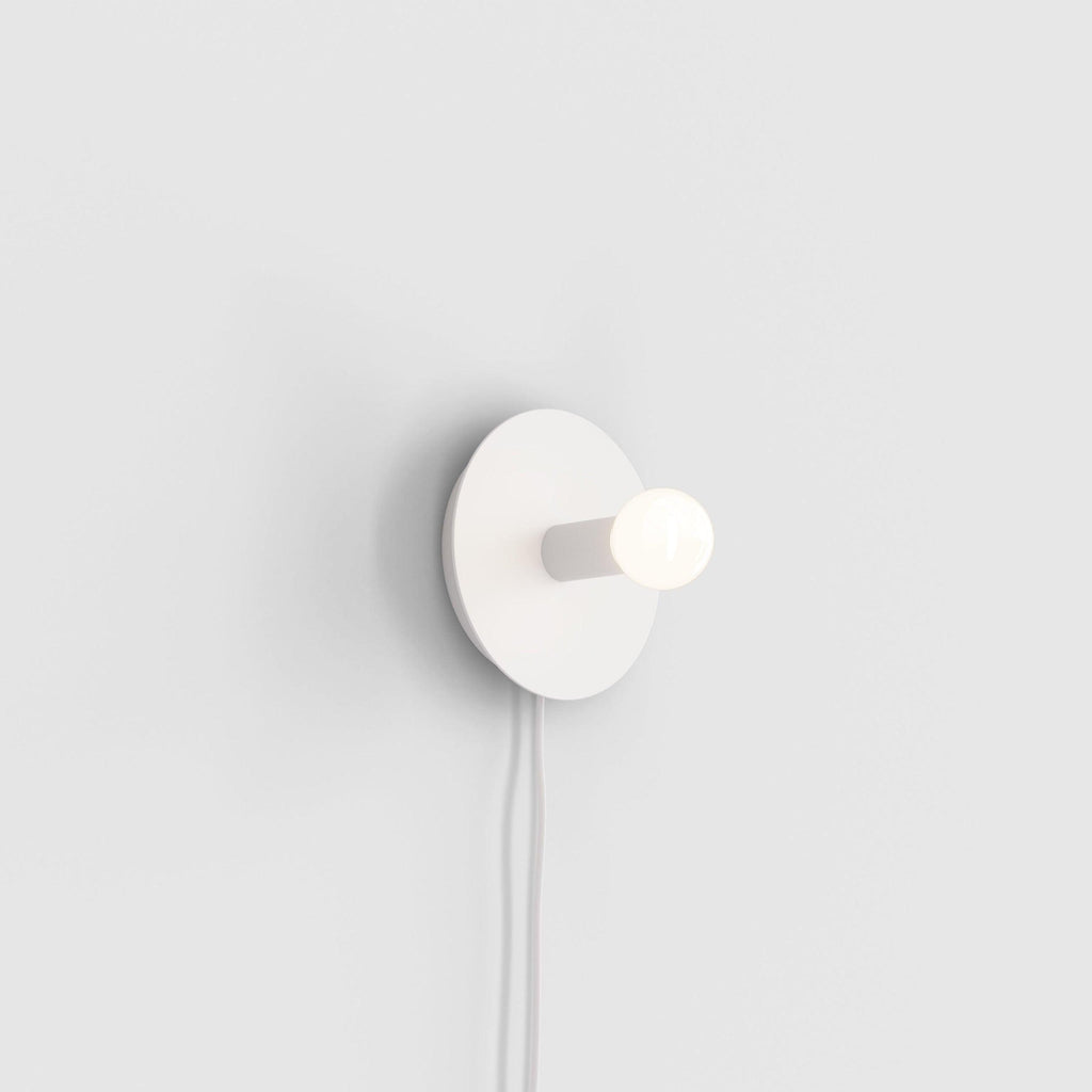 Dot Sconce Wall Light, Plug-In Wall Sconce, detail 17