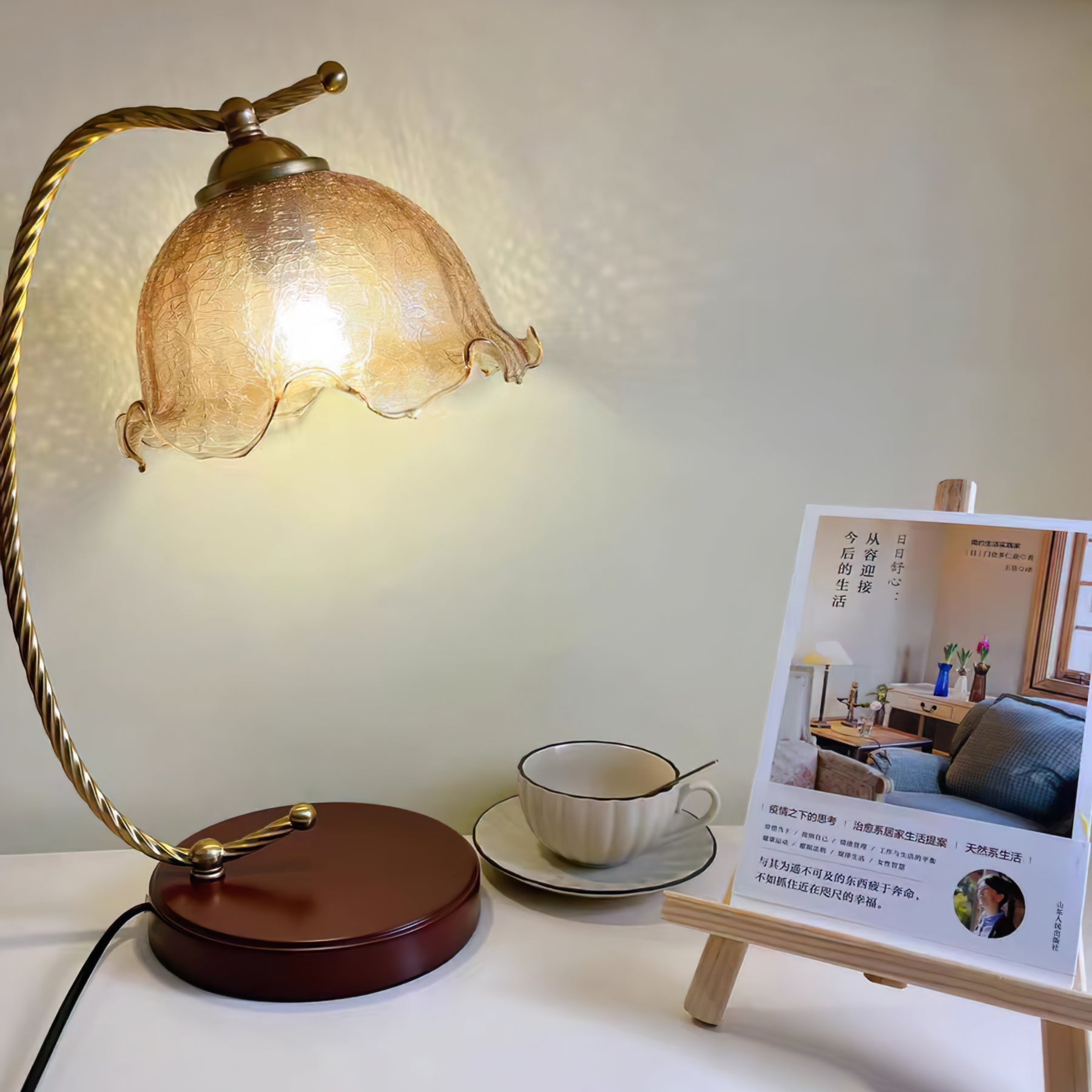 Dotty Table Light, Bedside Table Lamp, detail 12