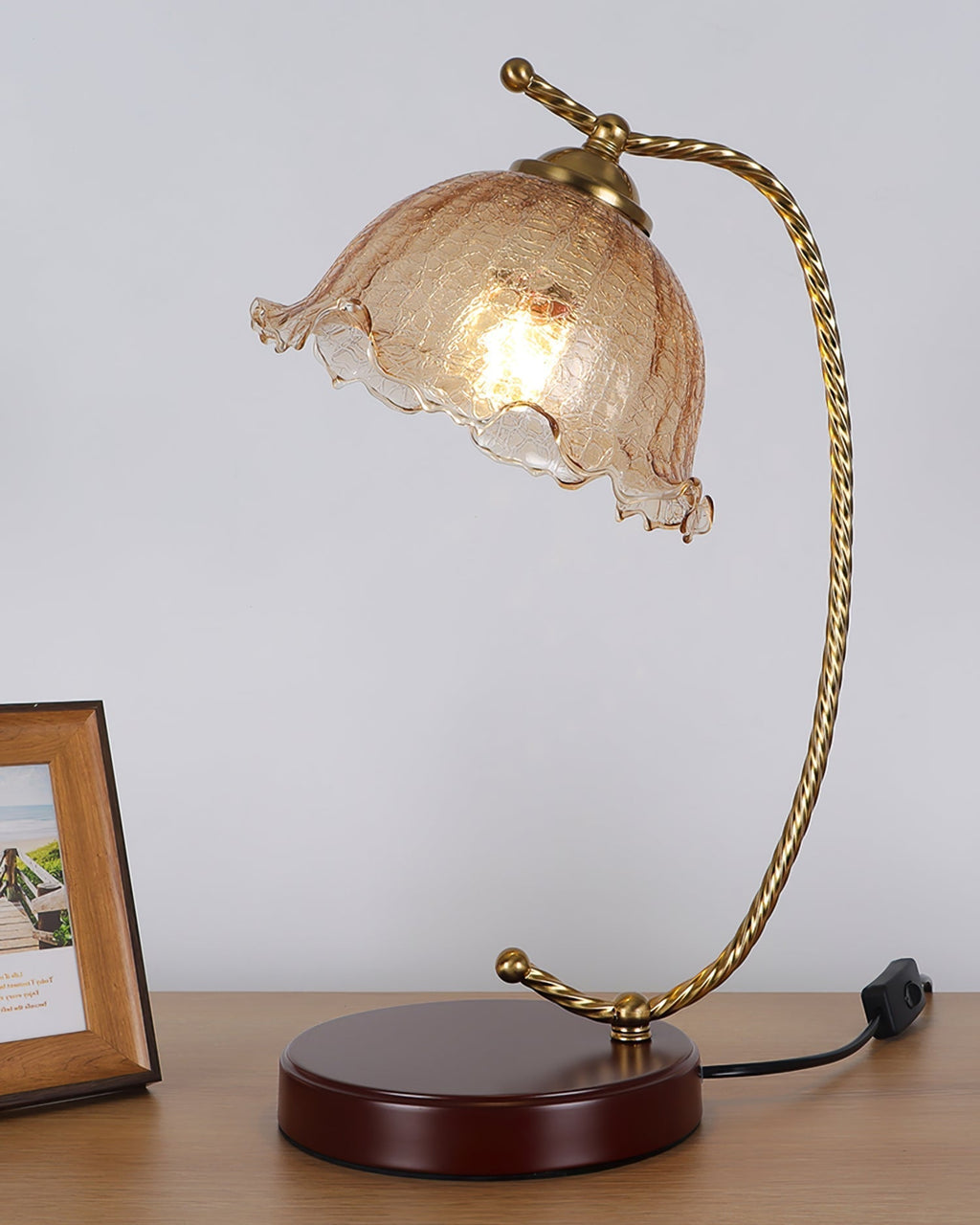 Dotty Table Light, Bedside Table Lamp, detail 4