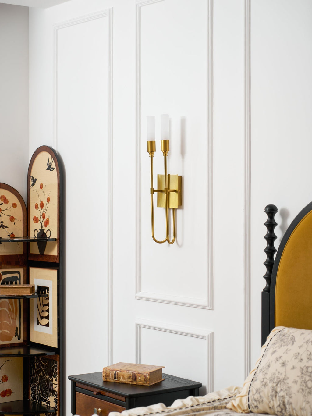 Double Arrow Wall Light, Hardwired Wall Sconce, detail 52
