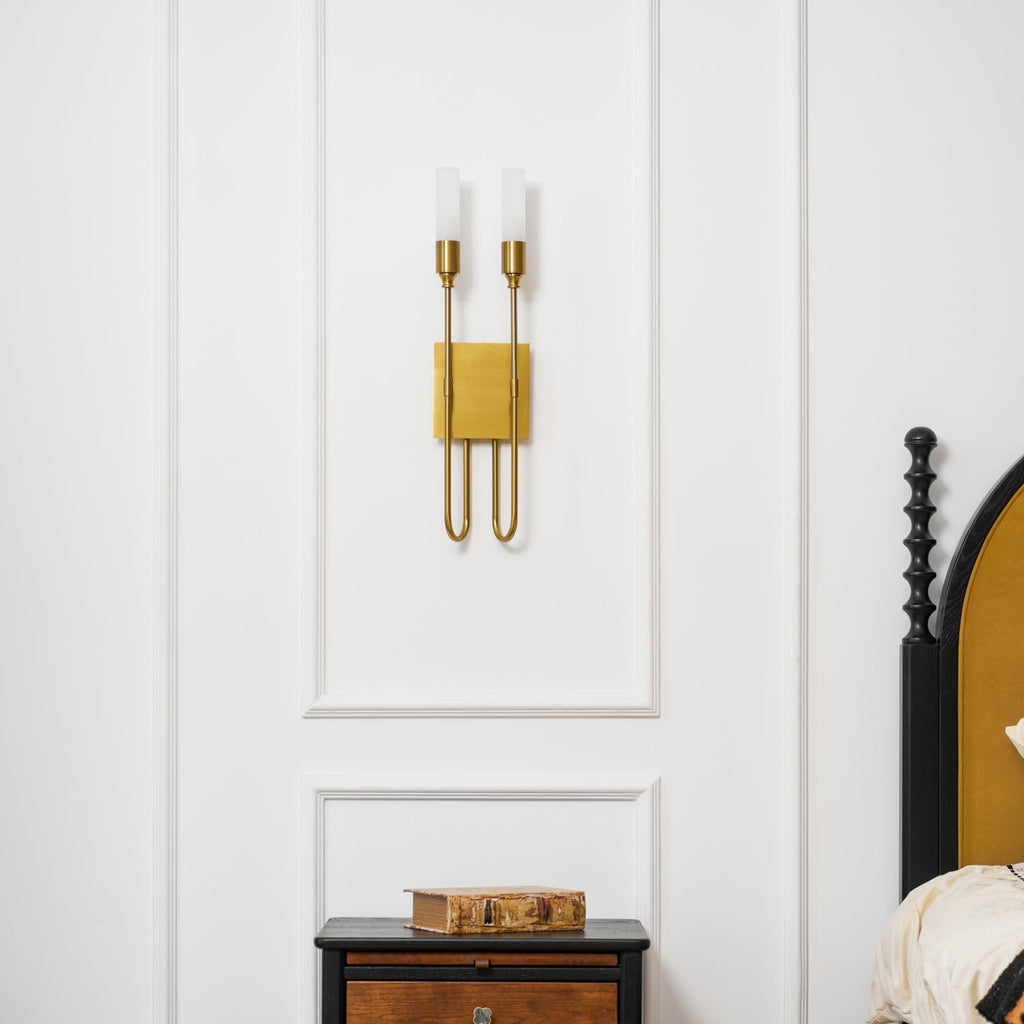 Double Arrow Wall Light, Hardwired Wall Sconce, detail 53
