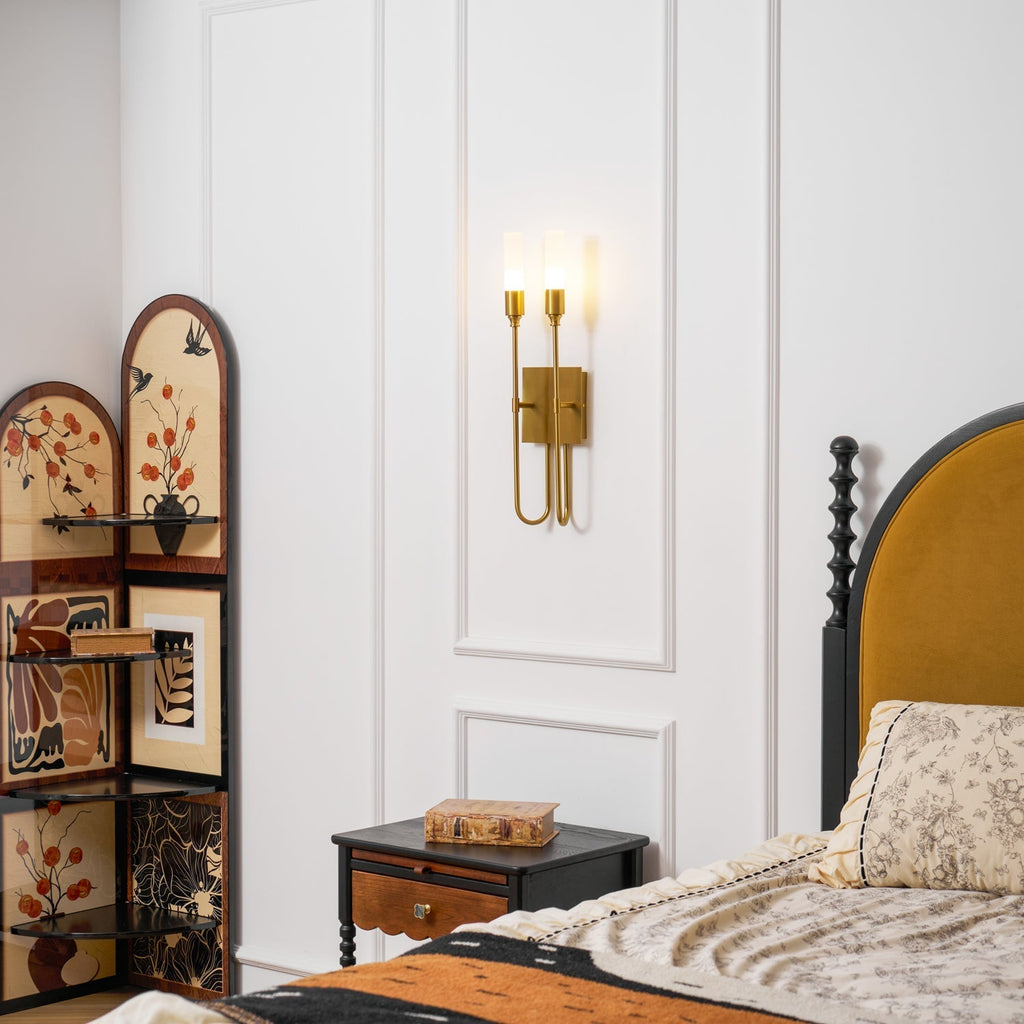 Double Arrow Wall Light, Hardwired Wall Sconce, detail 54