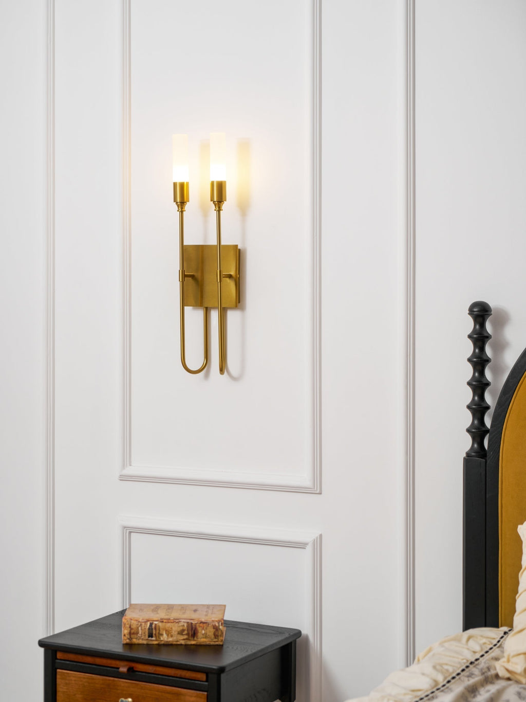 Double Arrow Wall Light, Hardwired Wall Sconce, detail 55
