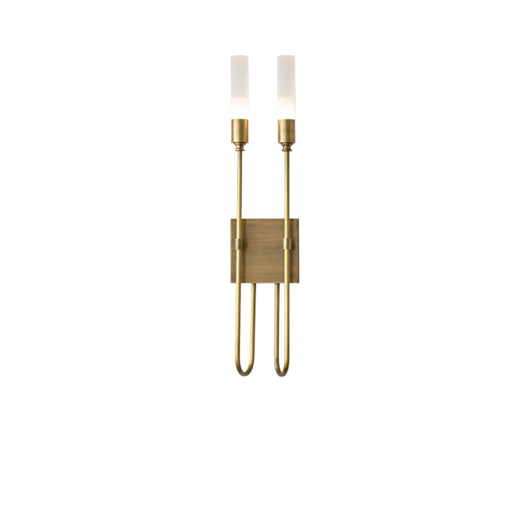 Double Arrow Wall Light, Hardwired Wall Sconce, detail 13