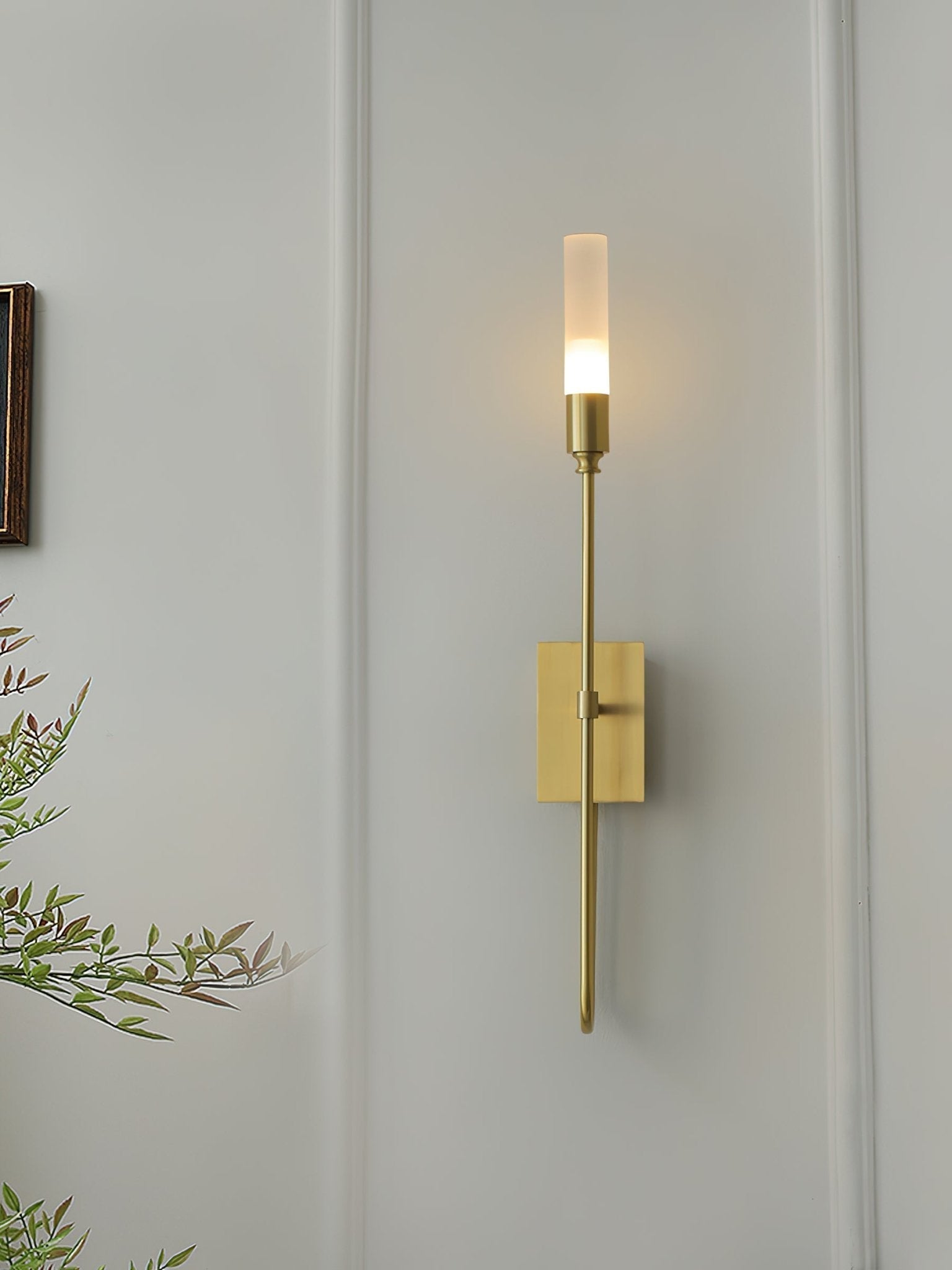Double Arrow Wall Light, Hardwired Wall Sconce, detail 2
